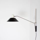 Wall Lamp 7078 by Jan Hoogervorst for Anvia, Netherlands 1958