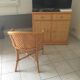 Maugrion rattan dining set