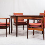 Model 341 armchairs by Arne Vodder for Sibast