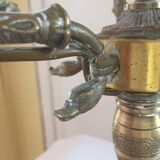 Empire 5-light bouillotte lamp