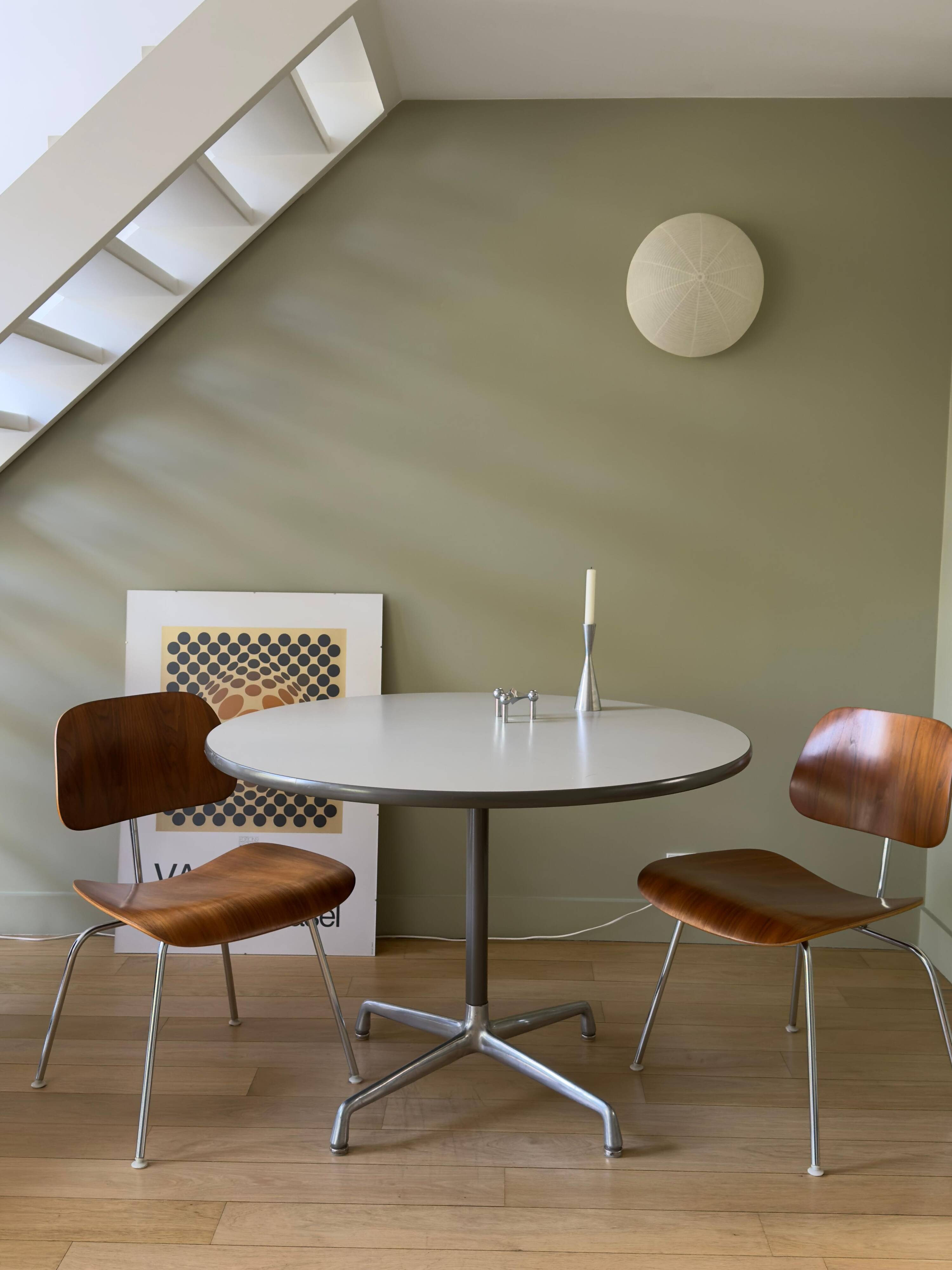 Eames table edition Herman Miller