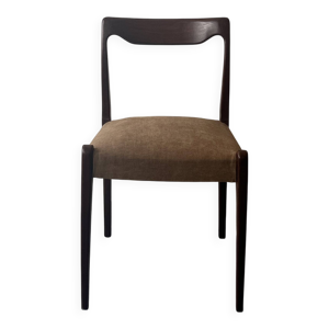 chaise scandinave en - teck