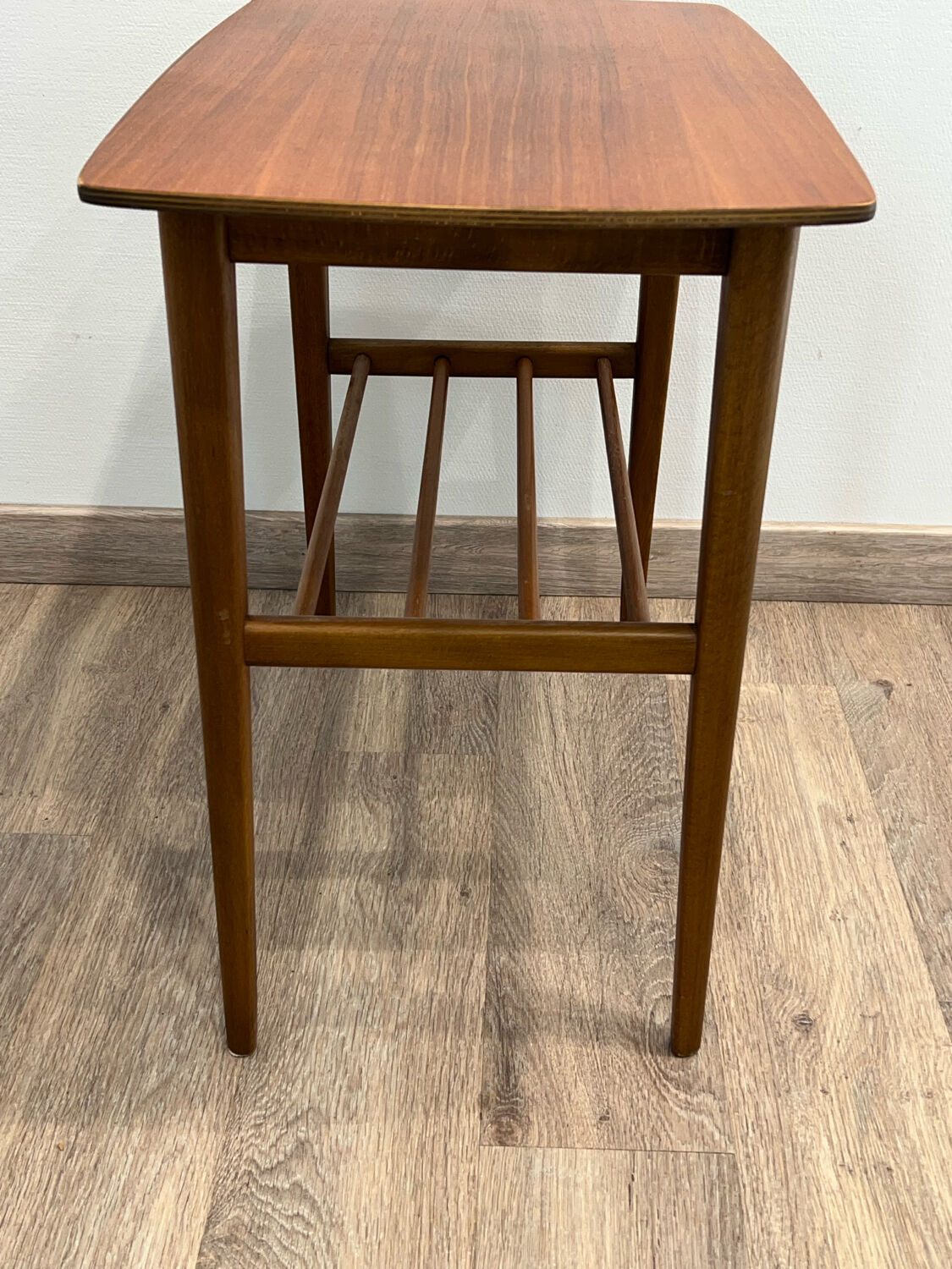 Scandinavian teak coffee table from the 1960s