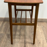 Scandinavian teak coffee table from the 1960s