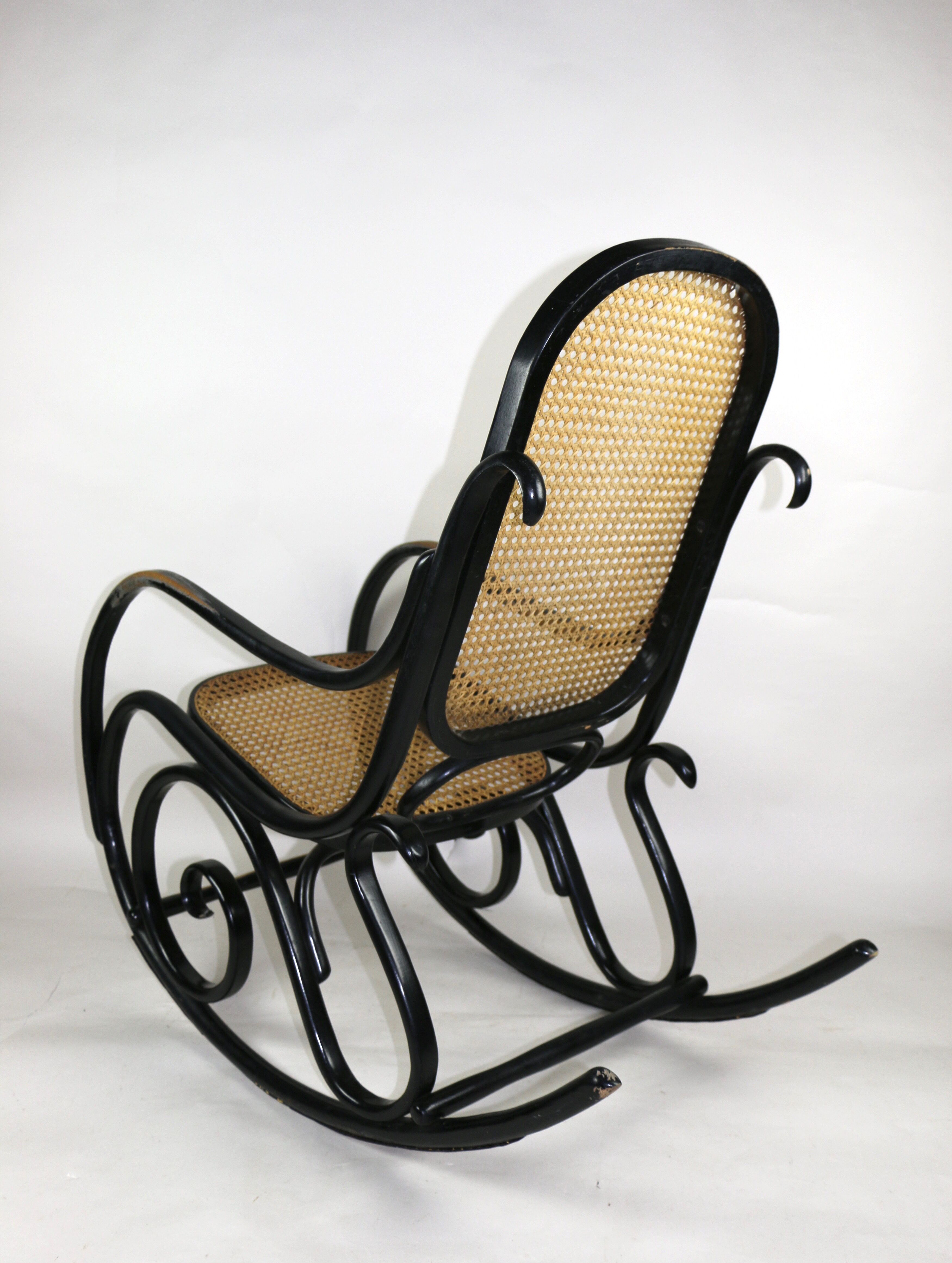 Rocking-chair by Michael Thonet