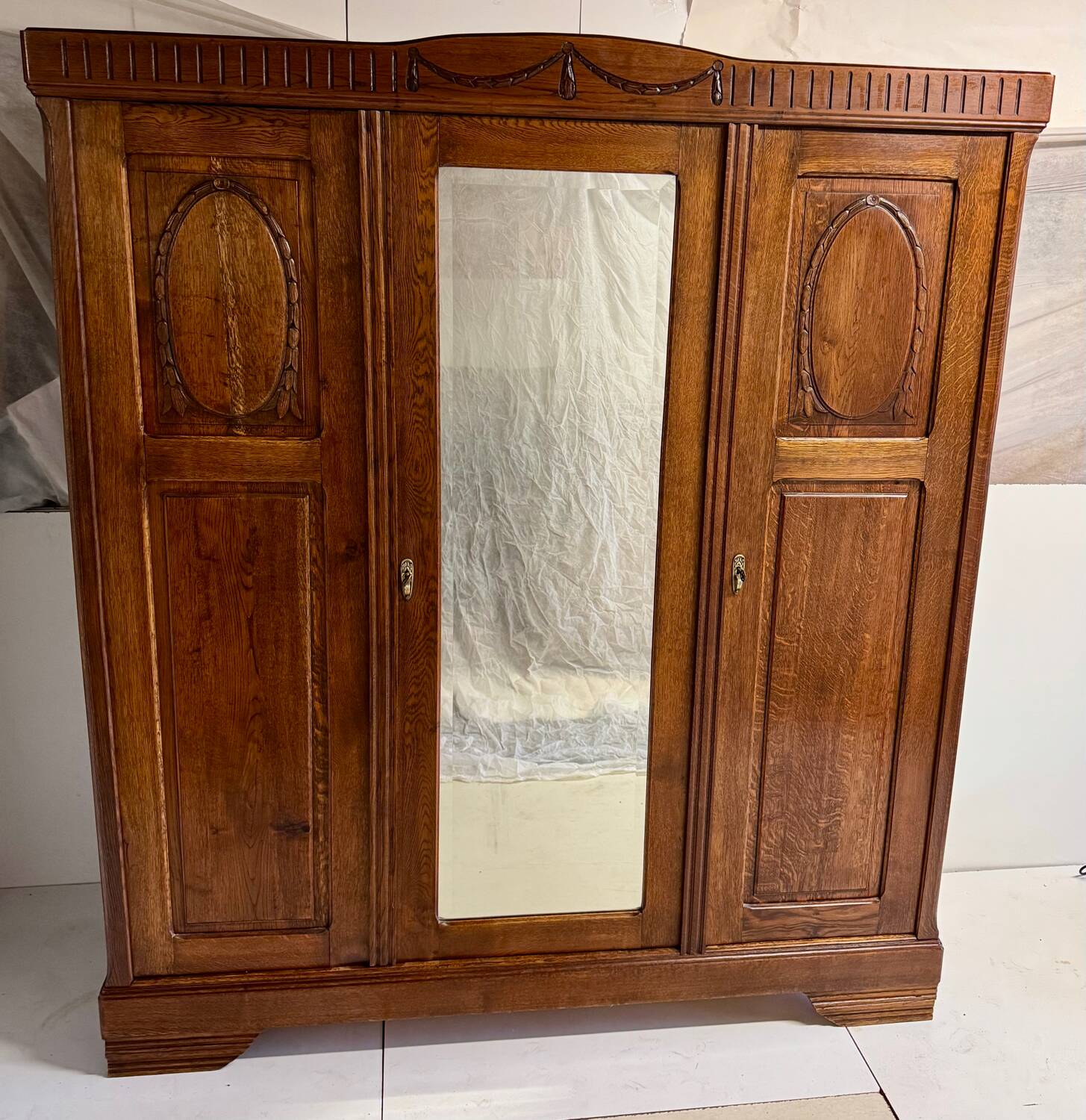 Parisian Art Deco wardrobe