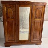 Parisian Art Deco wardrobe