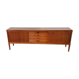 Vintage Danish design teak sideboard by Bramin
