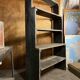 Wooden shelf