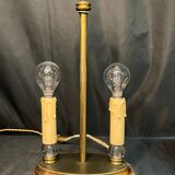 Lamp two lights XXth