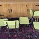 Chaises en formica 1960