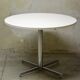 Round table dining room of the 60s/70s vintage design