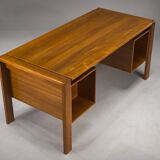 Mid-Century Teak Freestanding Desk from GV Møbler, 1960s