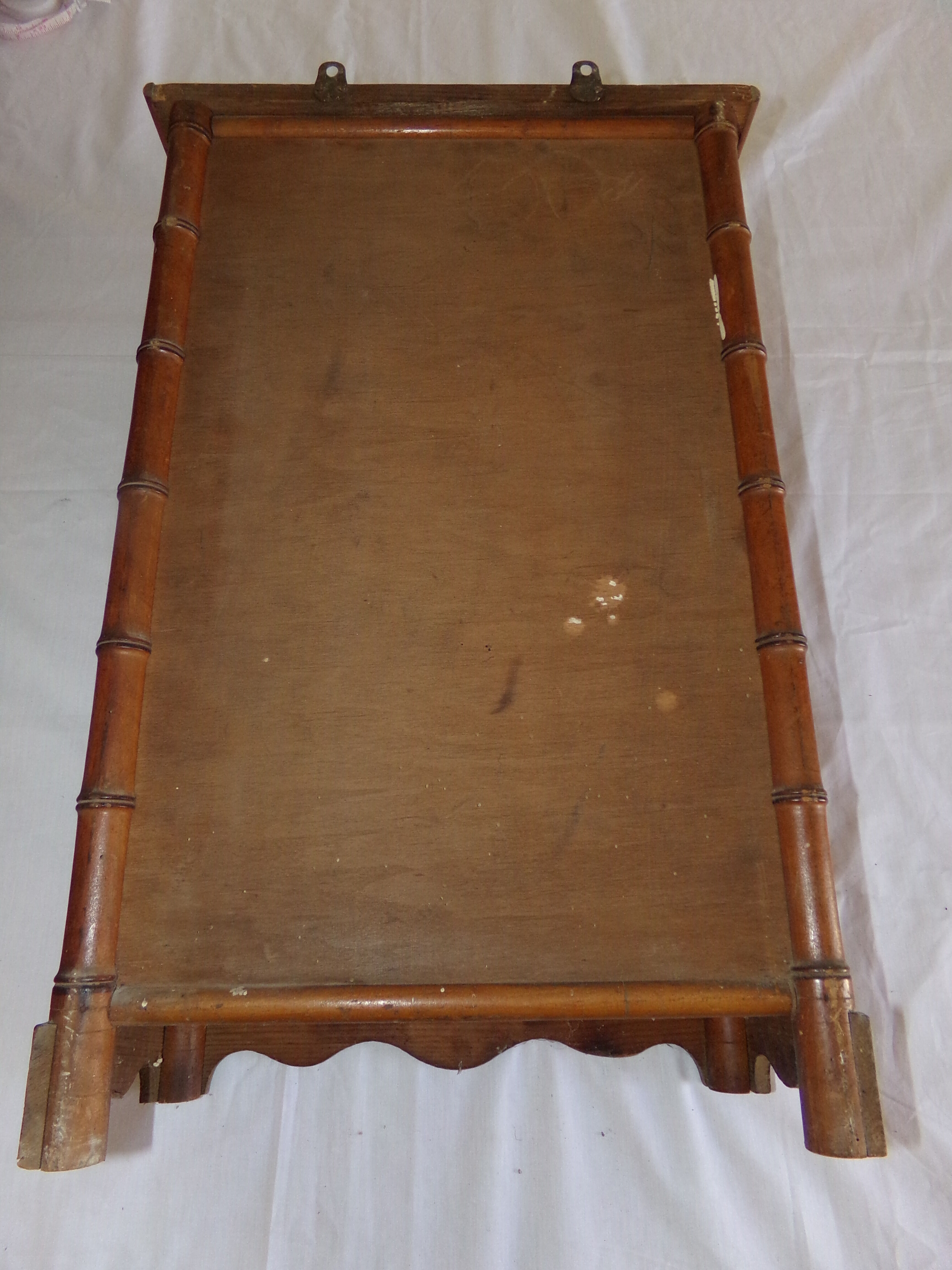 Wardrobe with mirror and drawer wooden