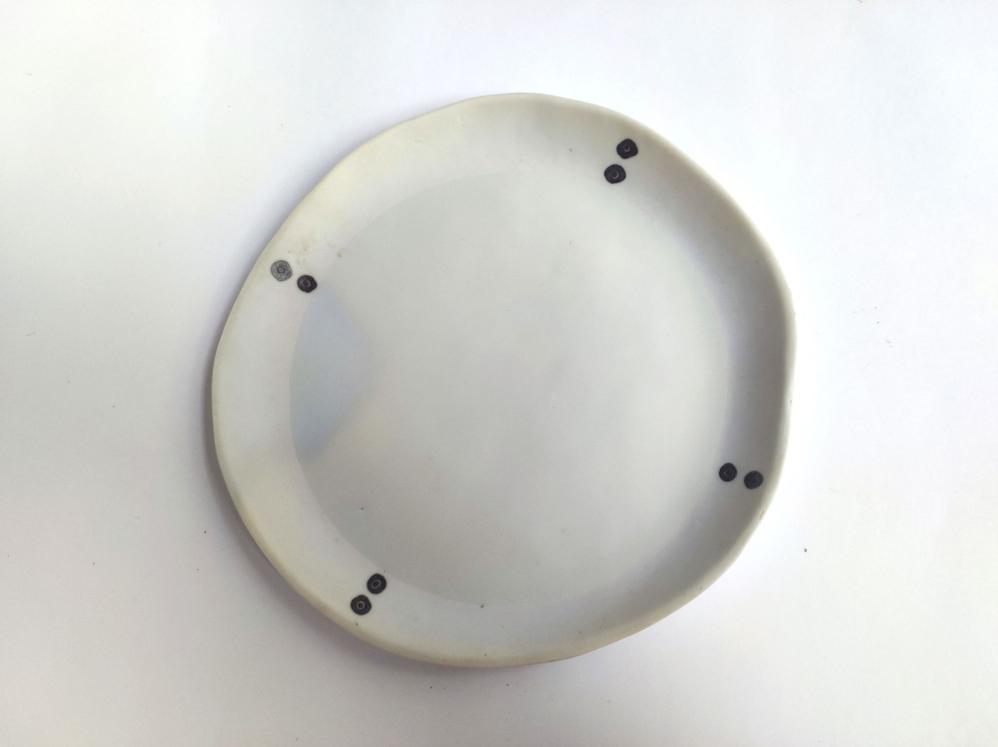 Ceramic signed anasoto
