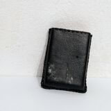 Old lighter new picoflam new condition in its small pocket leather case some stains on the et