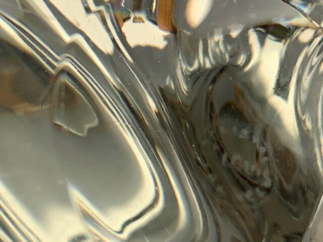 Crystal lamp foot Saint Louis