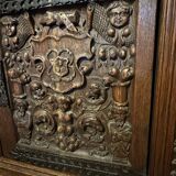 Antique buffet richly carved – Renaissance / Henry II style