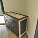 Matte black furniture