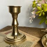 Brass candle holder