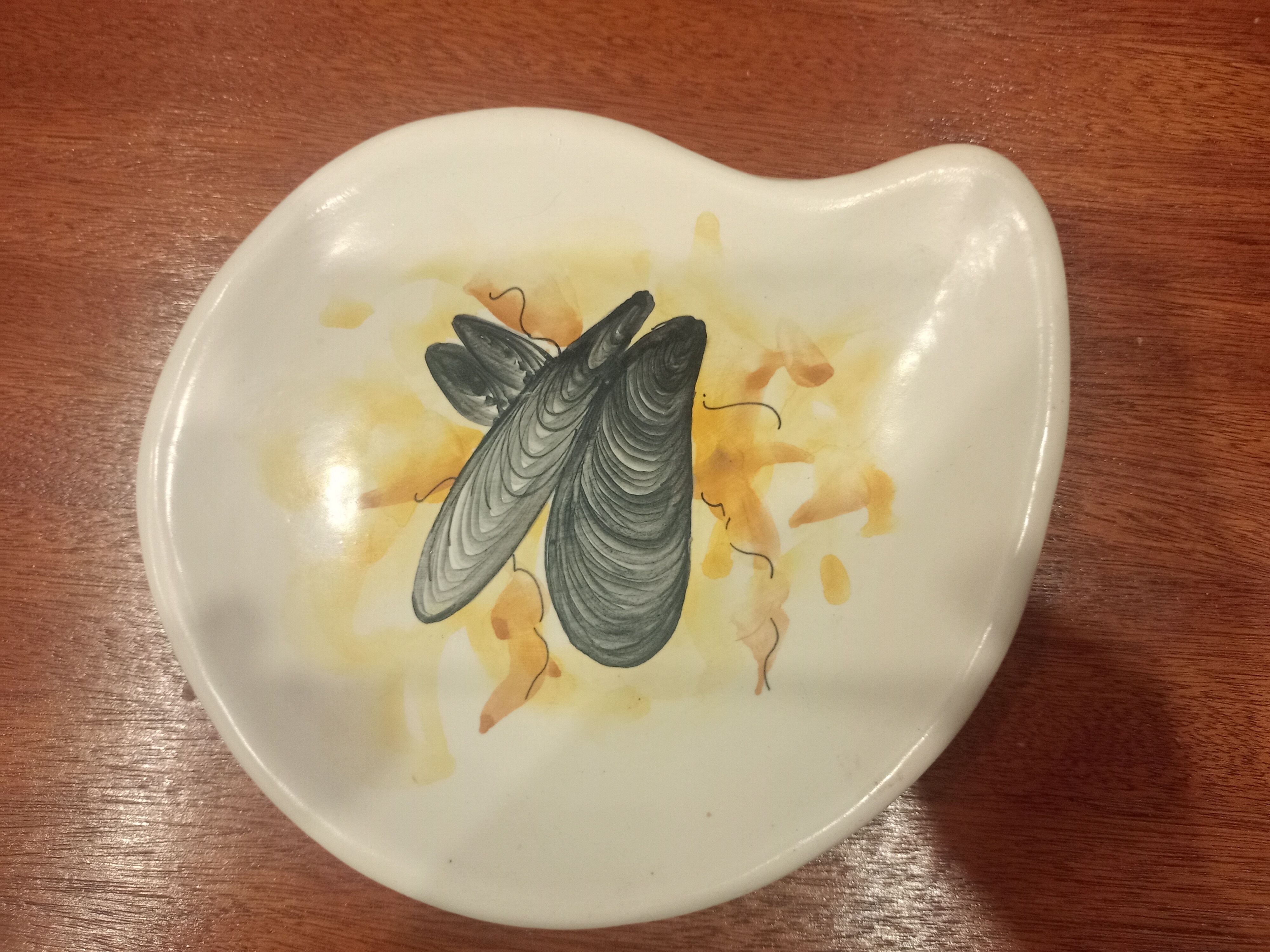 RENÉ DELARUE DESVRES, crustacean service