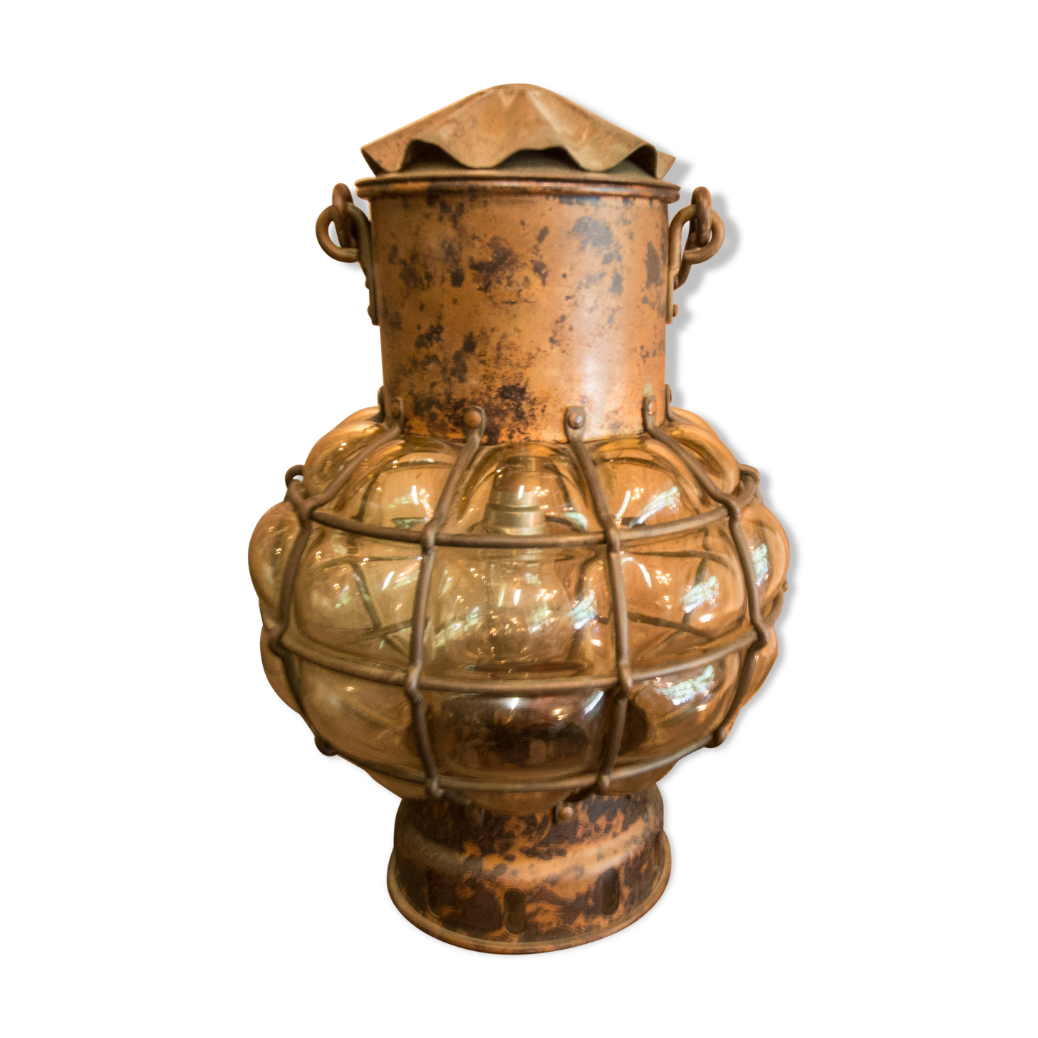Venetian boat lamp