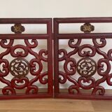 Chinese lacquered screen
