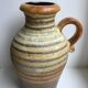 large ceramic vase West Germany Scheurich Keramik Space Age 1970s