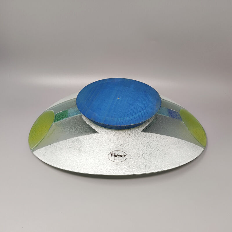 1960s Centerpiece in Murano Glass by Dogi. Made in Italy