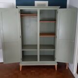 Armoire scandinave vert forest