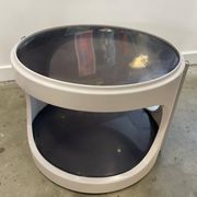 Pair of bedside tables by Marc Held for Prisunic 1970