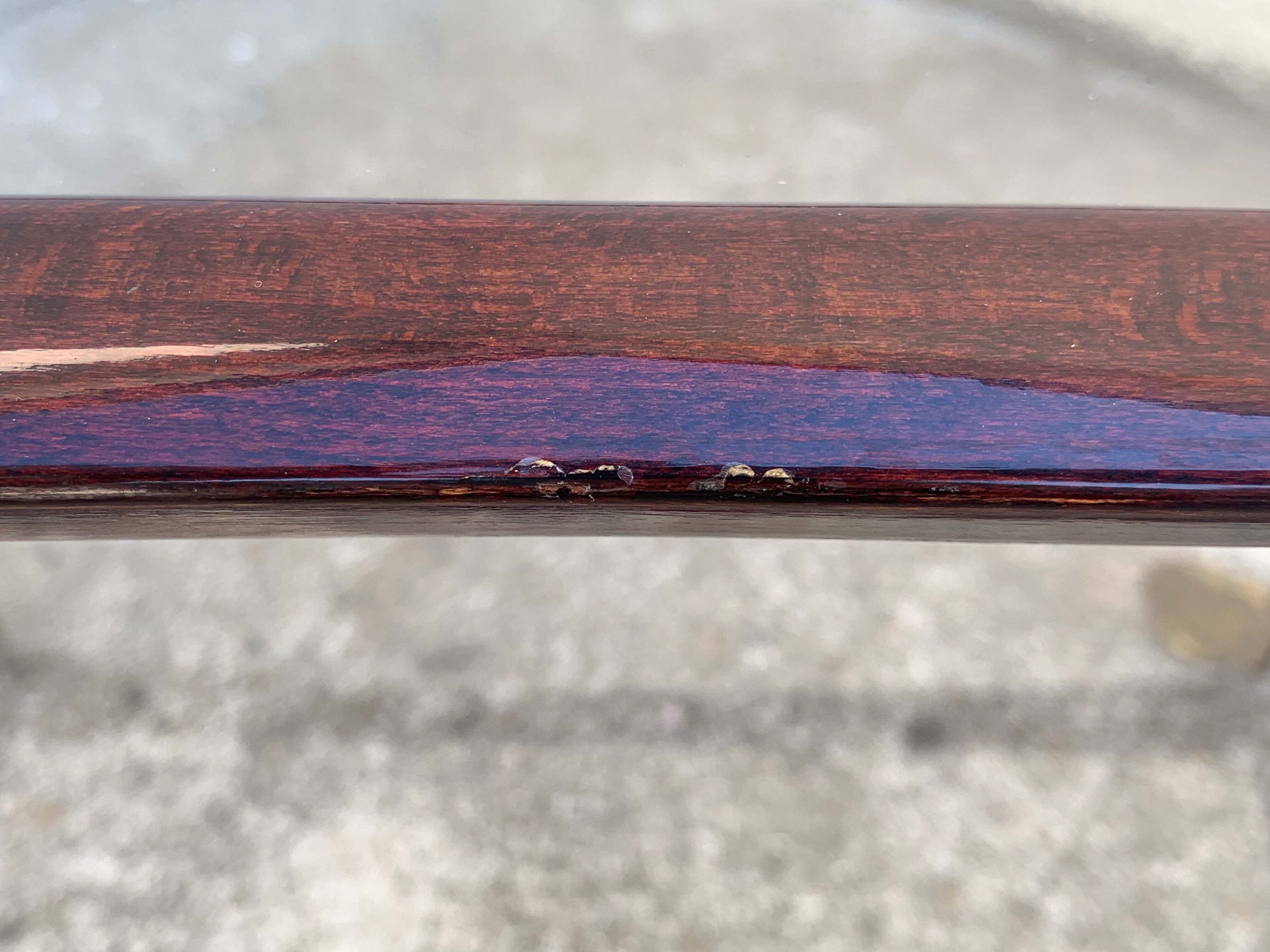 Serving trolley mahogany 1950