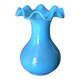 Soliflore / small blue vase
