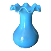 Soliflore / petit vase bleu