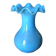 Soliflore / small blue vase