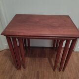 Scandinavian trundle table