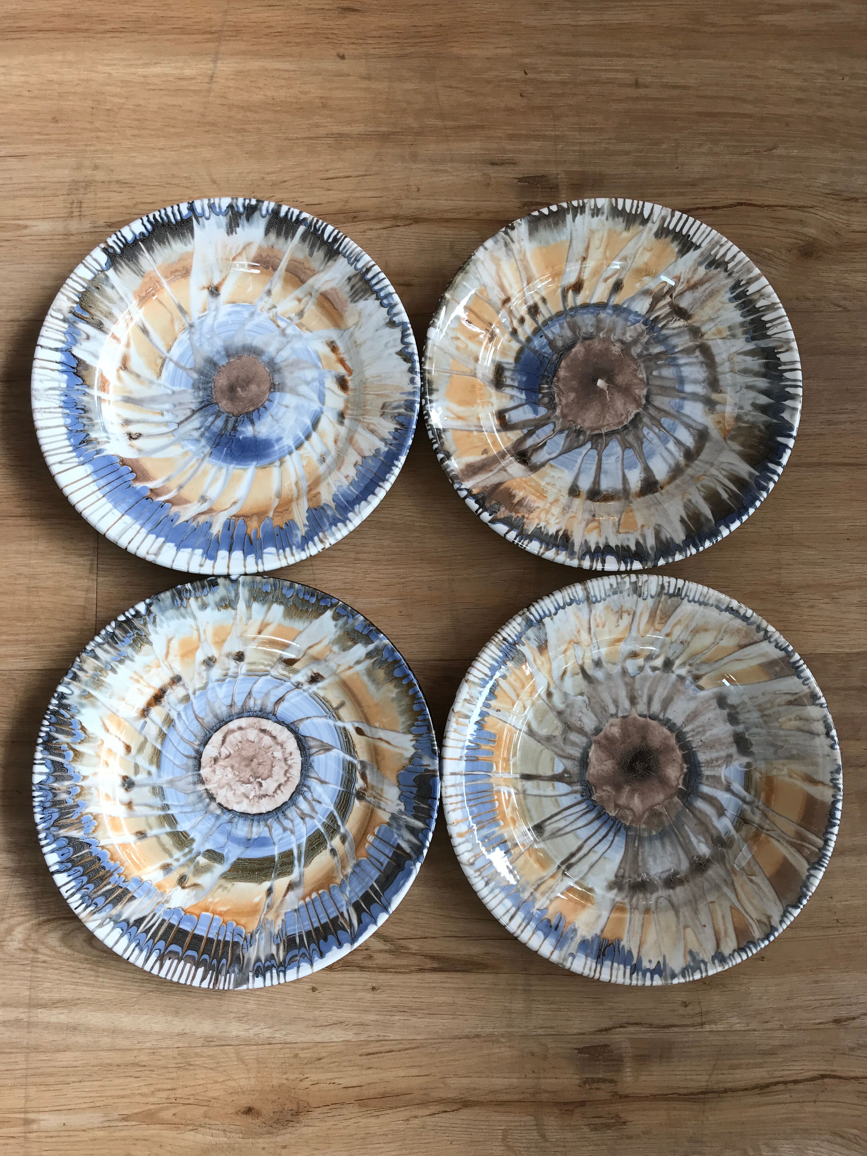 Vintage plates