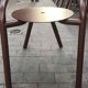 Lot 30 Chaises d'extérieur en acier AXEL CHAY avec certificat modèle unique