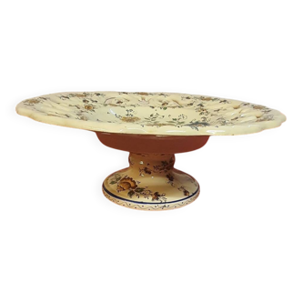 Coupe à fruits ajourée vintage Bequet NL