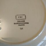 Flat plate digouin series Gigi