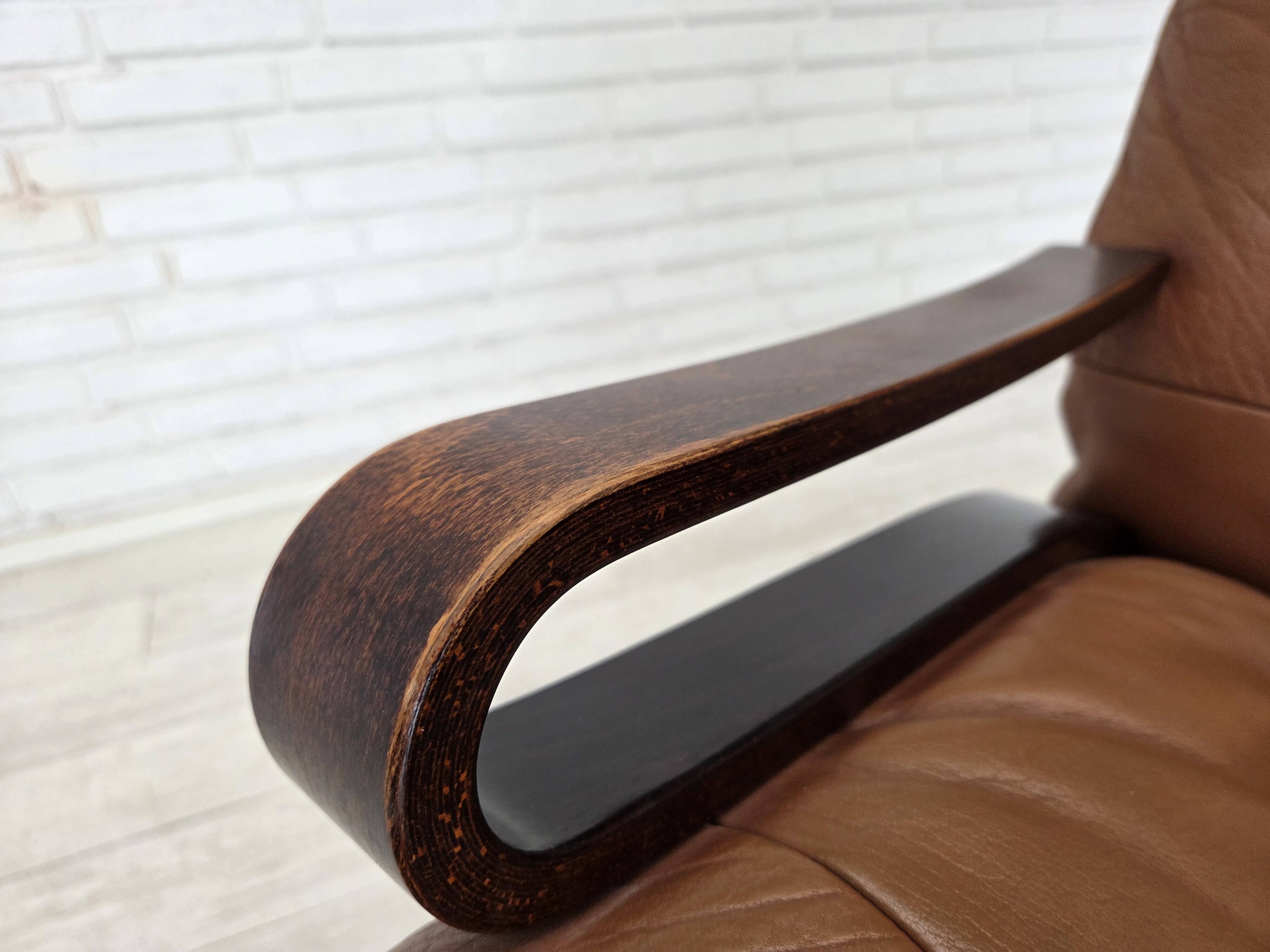 1970s, Norwegian design by Else & Nordahl Solheim, set of 2 chairs.