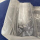 Vase Soliflore Vintage 80 frosted glass