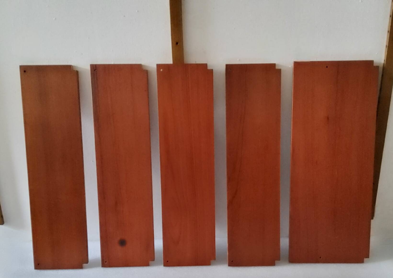 Modular Scandinavian wall shelf – Danish design from the 1970s