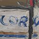Oil on canvas signed Gambin 1964