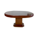 Table époque art déco en acajou eugène rinck