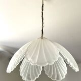 Italian shell pendant light 1990
