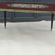 Coffee table of the 50s compass showcase bird and cherry