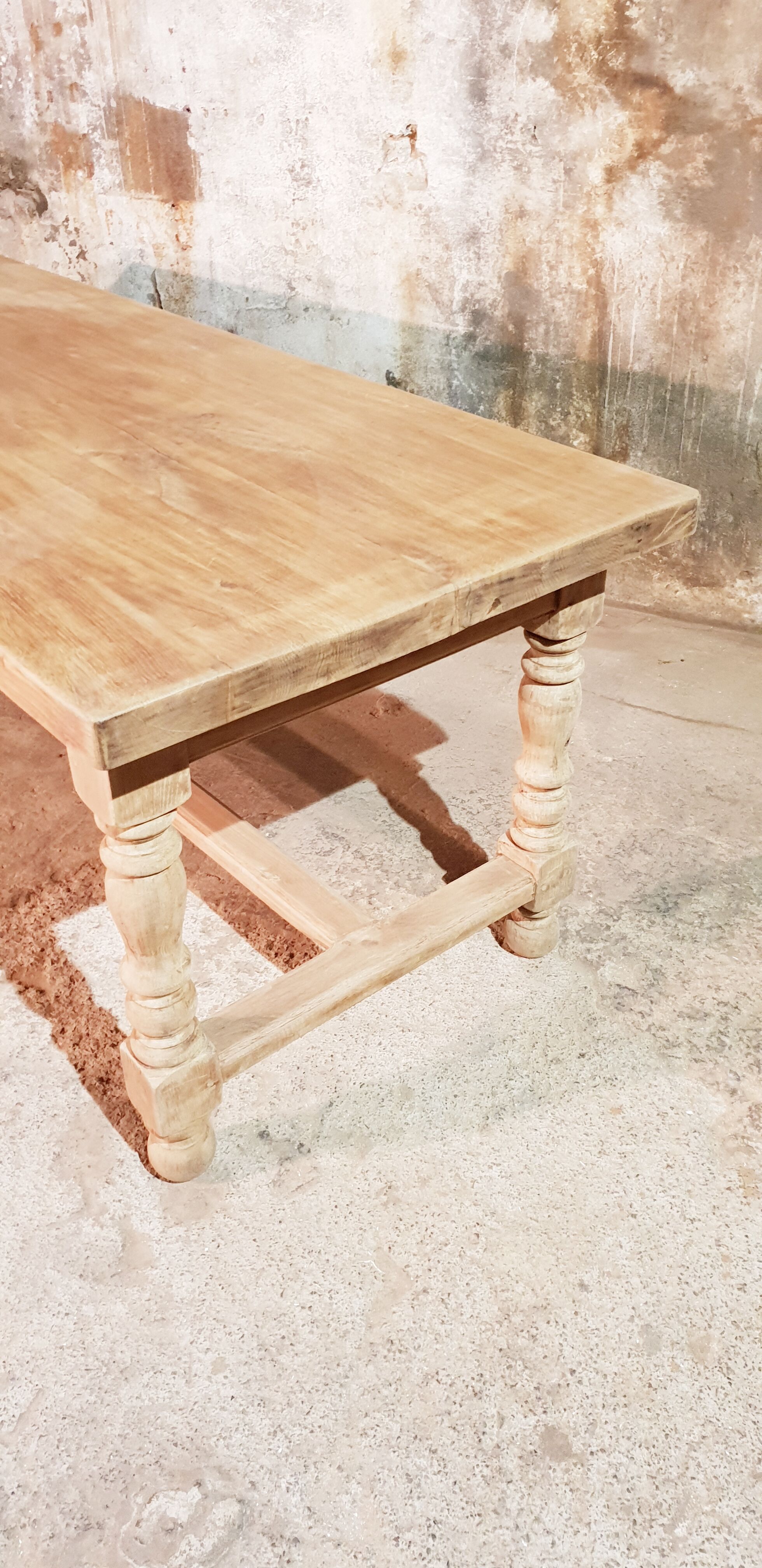 Vintage farmhouse table