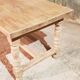 Vintage farmhouse table