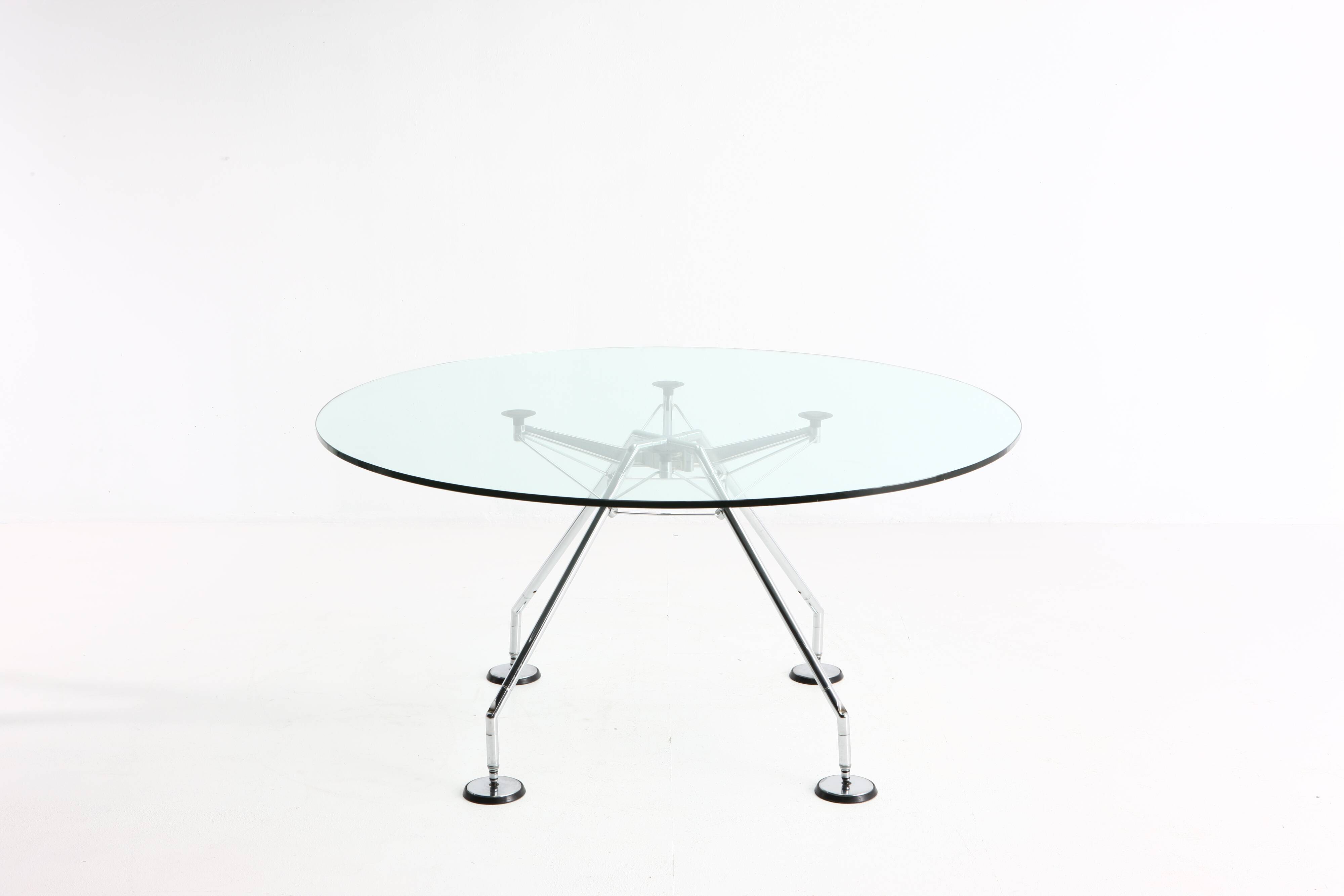 Nomos Dining Table by Norman Foster for Tecno, 1986